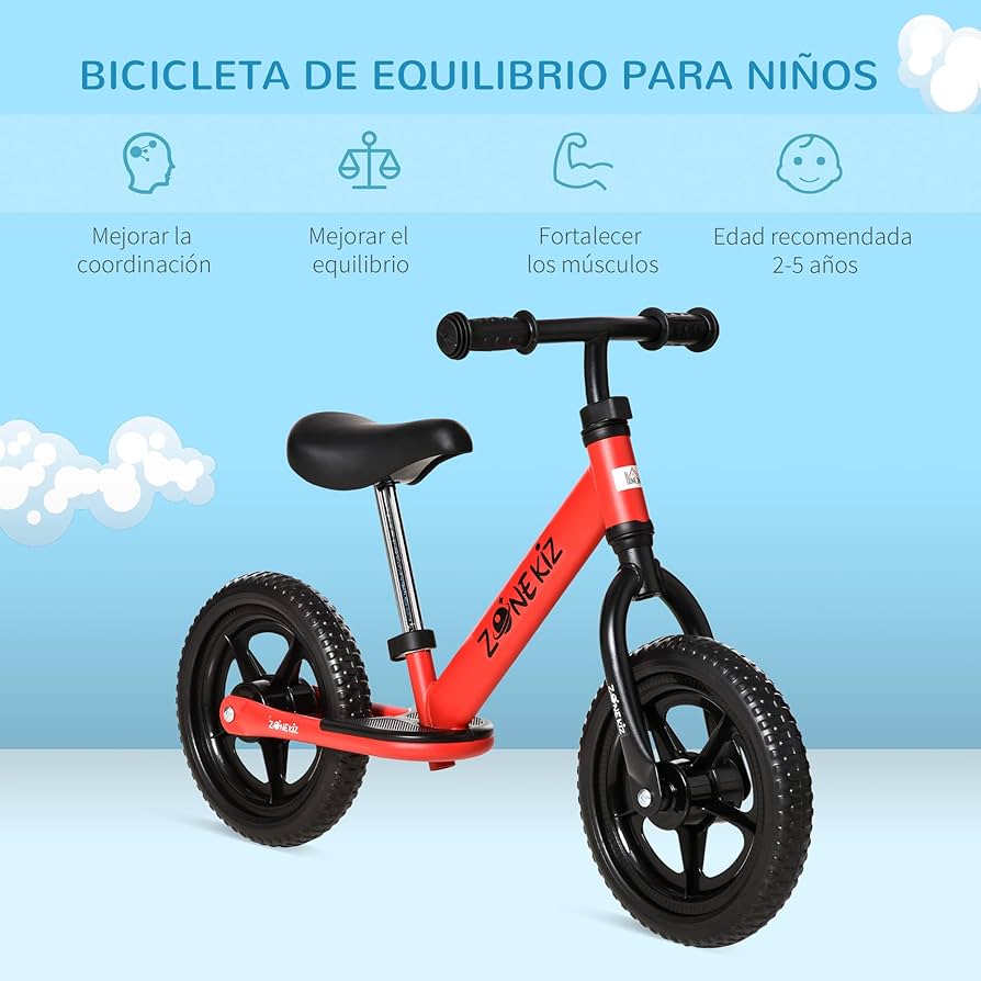 BICICLETA DE EQUILIBRIO